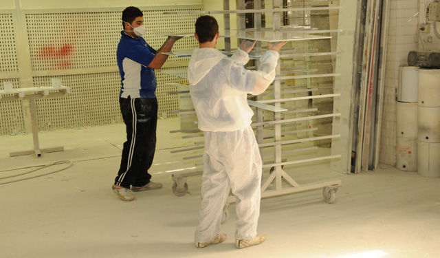 Spraytek Polyurethane Spray Painting and Frech Polishing | Gallery